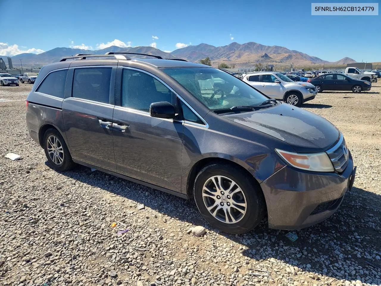 2012 HONDA ODYSSEY VIN 5FNRL5H62CB124779 — фото 4