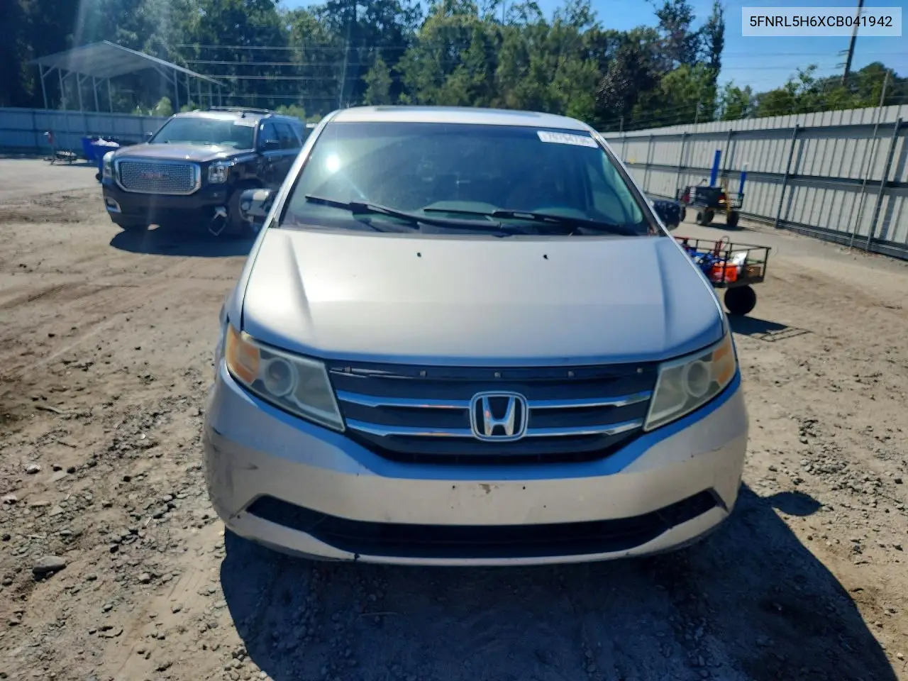 2012 HONDA ODYSSEY VIN 5FNRL5H6XCB041942 — фото 5