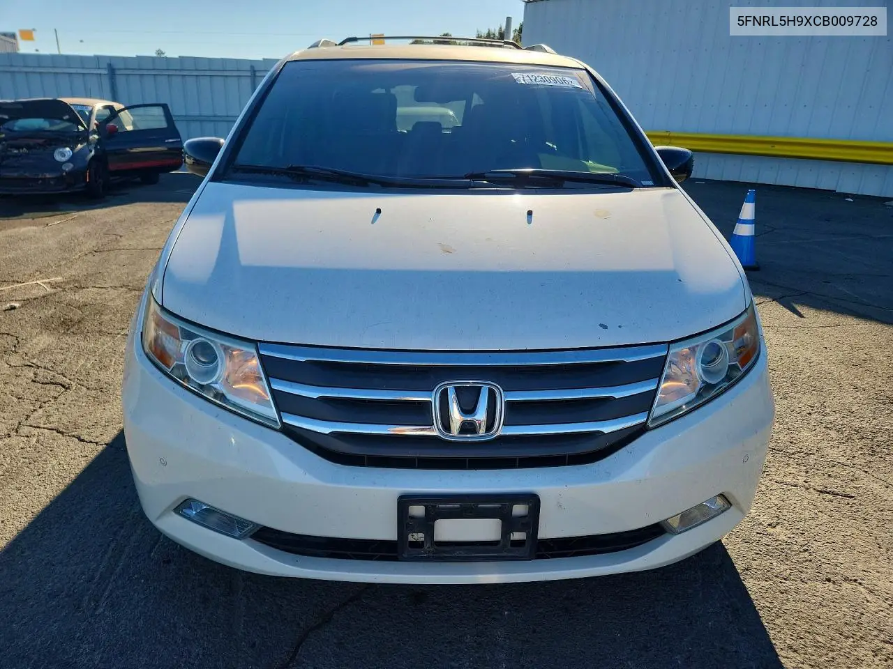 2012 HONDA ODYSSEY VIN 5FNRL5H9XCB009728 — фото 5