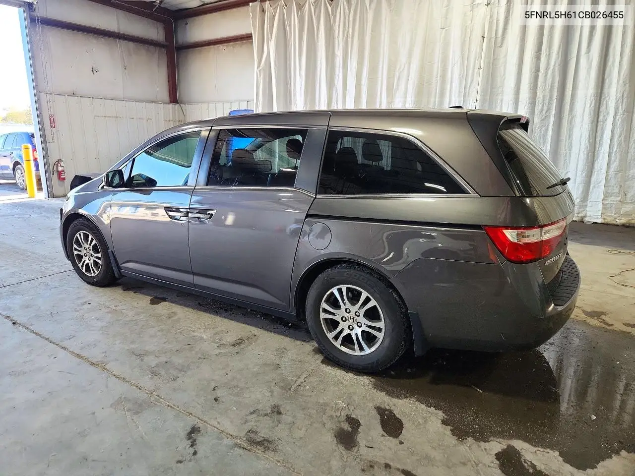 2012 HONDA ODYSSEY VIN 5FNRL5H61CB026455 — фото 2