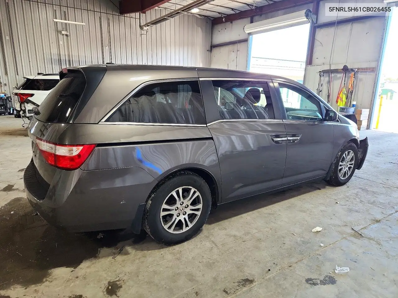 2012 HONDA ODYSSEY VIN 5FNRL5H61CB026455 — фото 3