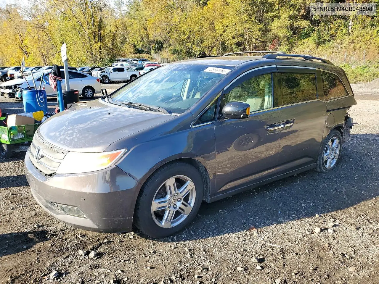 HONDA ODYSSEY 2012, VIN 5FNRL5H94CB048508