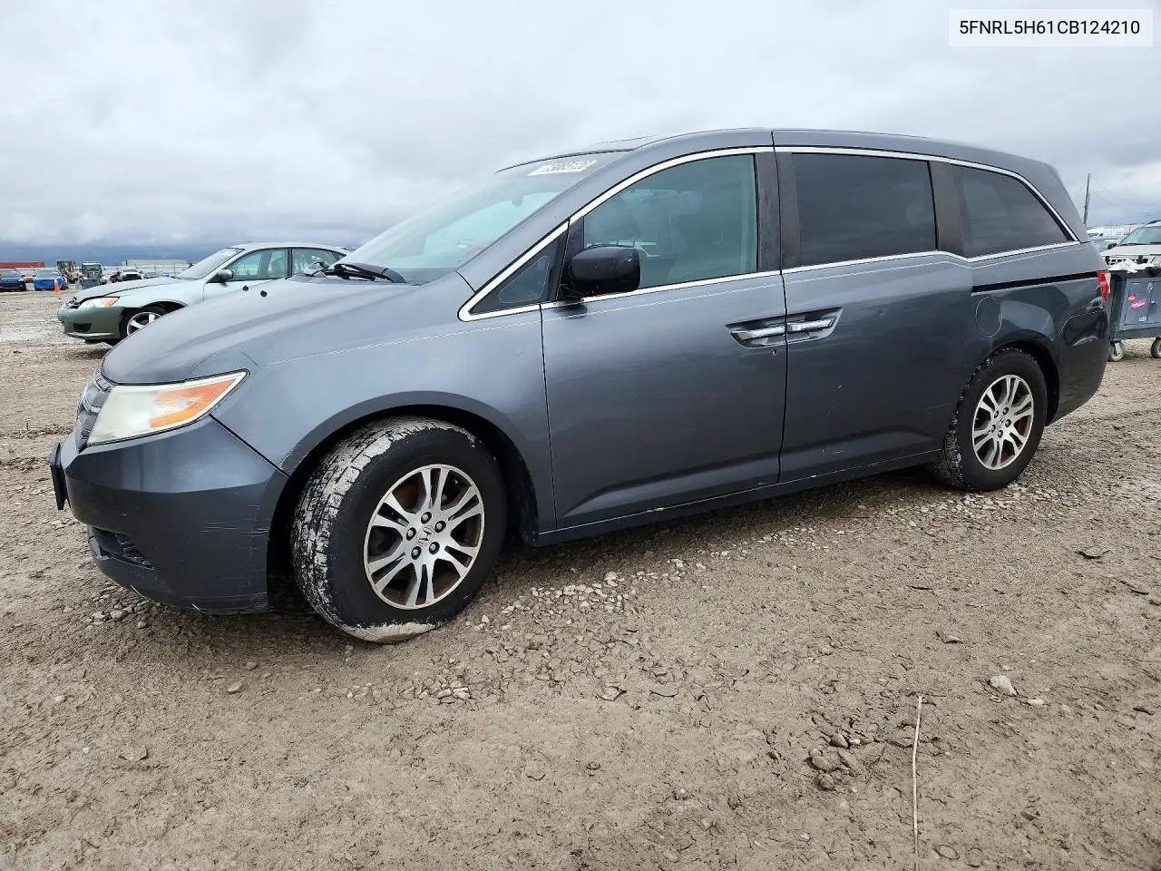 HONDA ODYSSEY 2012, VIN 5FNRL5H61CB124210