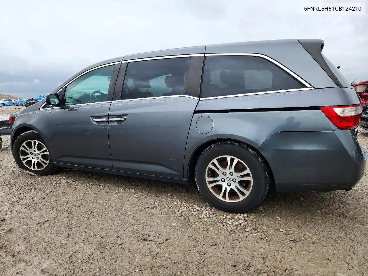 2012 HONDA ODYSSEY VIN 5FNRL5H61CB124210 — фото 2