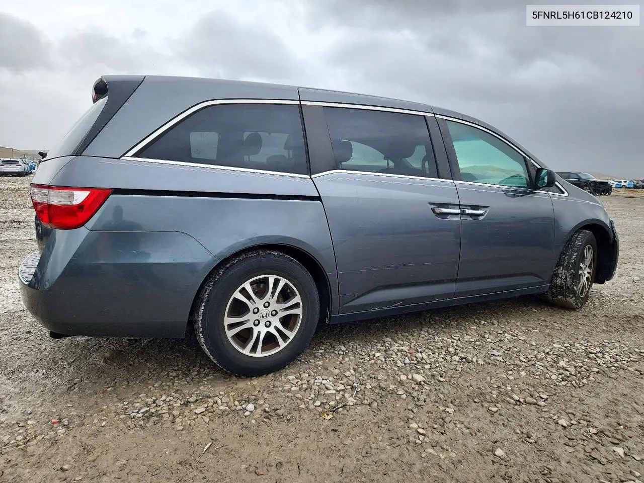 2012 HONDA ODYSSEY VIN 5FNRL5H61CB124210 — фото 3