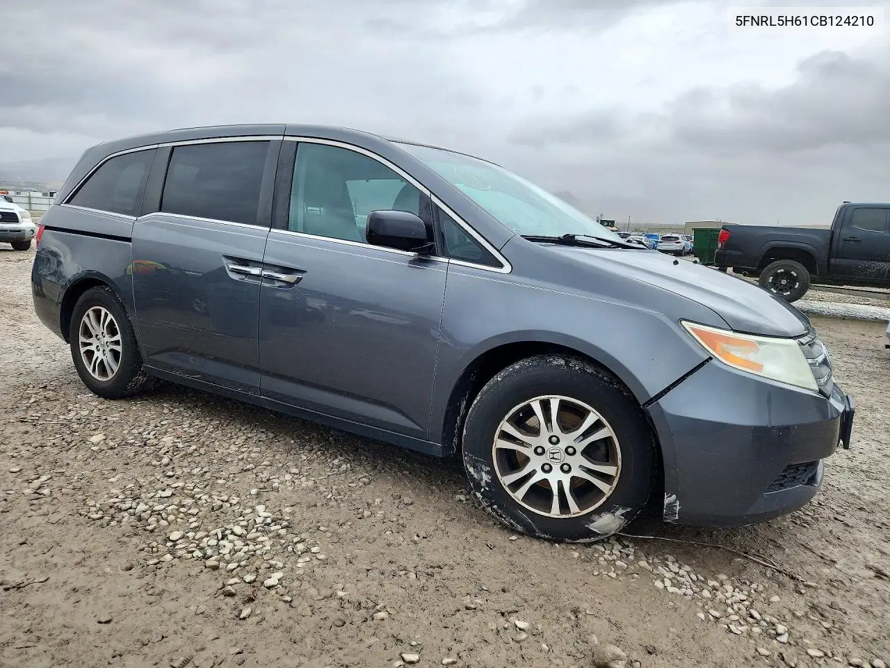 2012 HONDA ODYSSEY VIN 5FNRL5H61CB124210 — фото 4