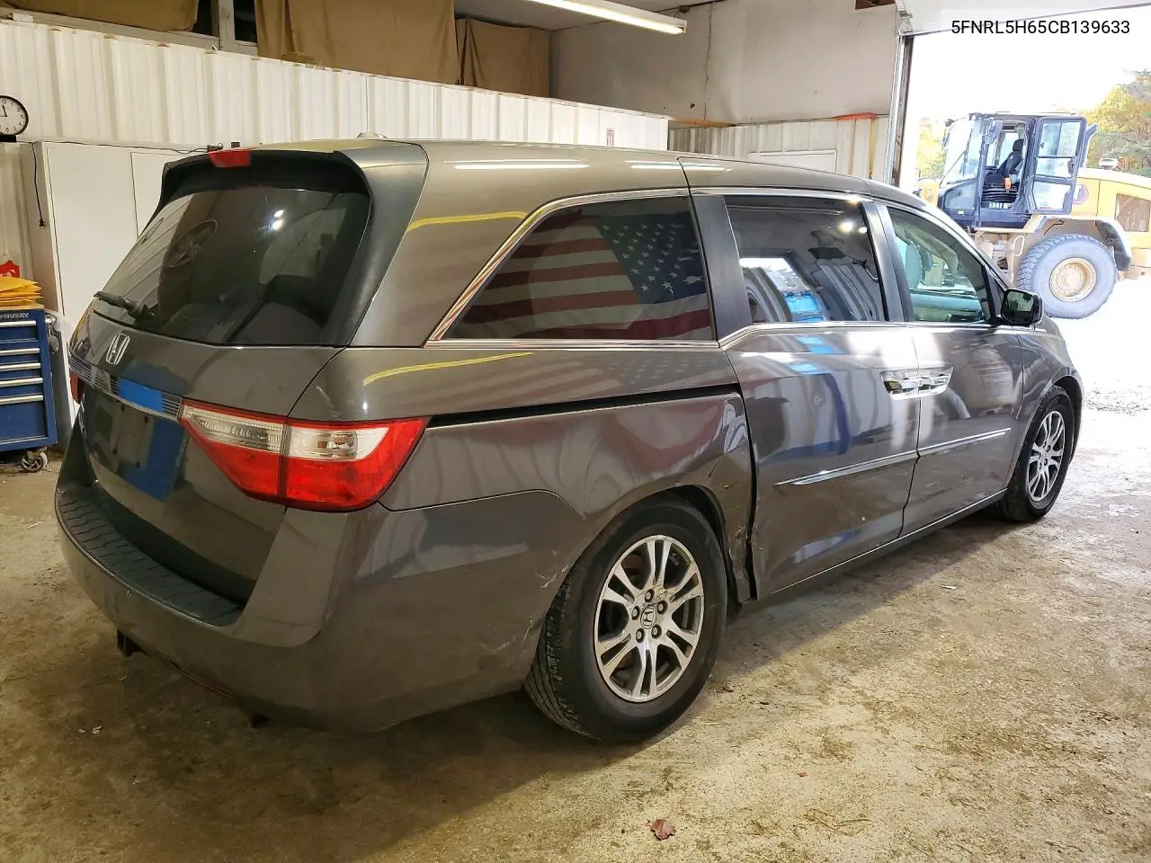 2012 HONDA ODYSSEY VIN 5FNRL5H65CB139633 — фото 3