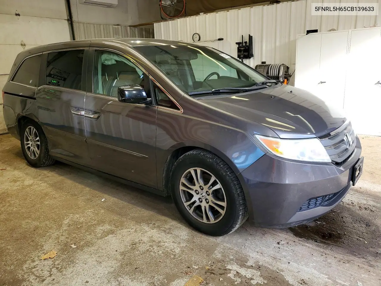 2012 HONDA ODYSSEY VIN 5FNRL5H65CB139633 — фото 4