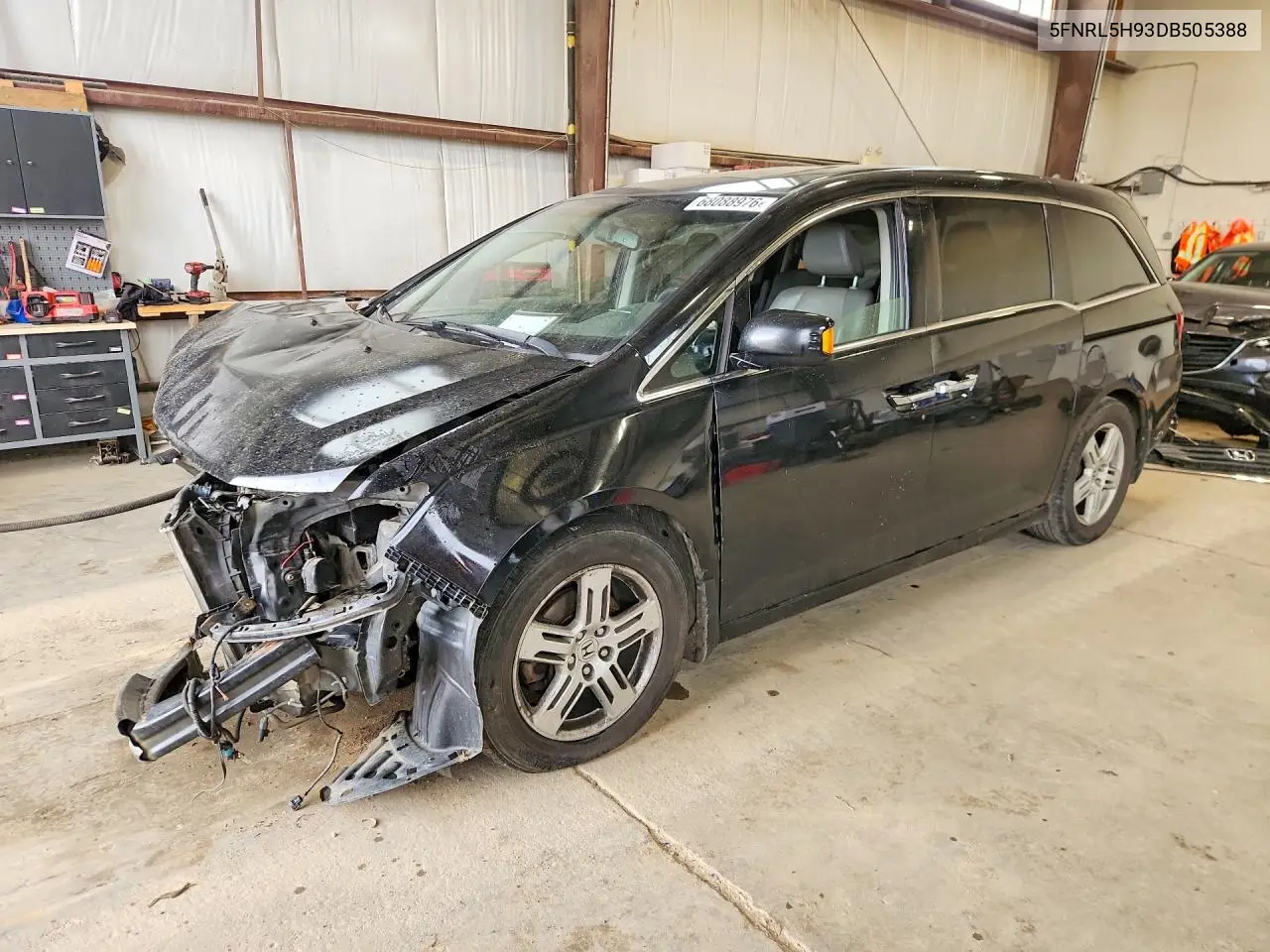 HONDA ODYSSEY 2013, VIN 5FNRL5H93DB505388