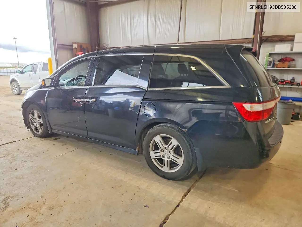 2013 HONDA ODYSSEY VIN 5FNRL5H93DB505388 — фото 2