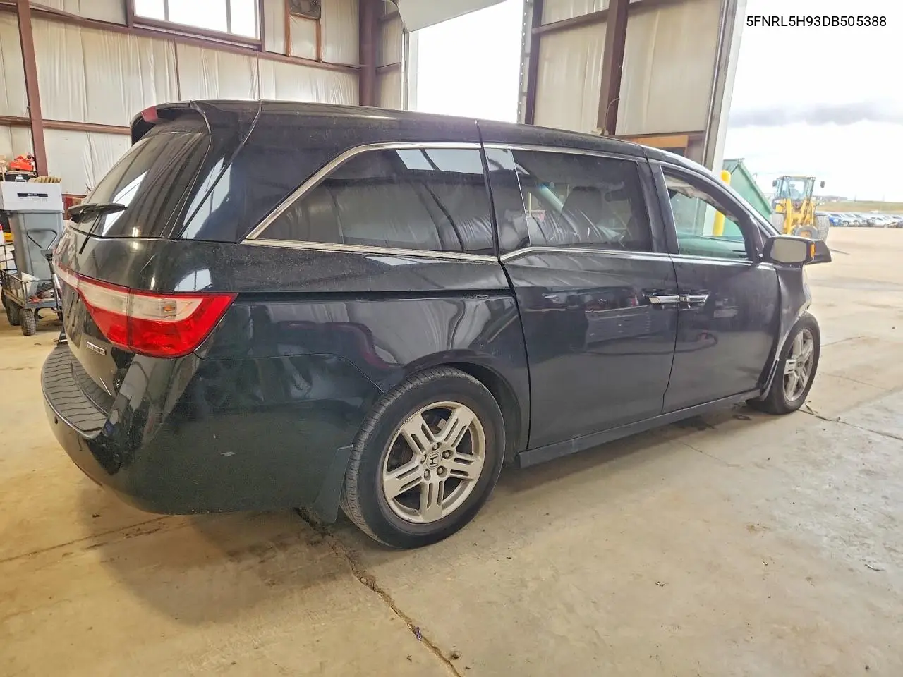 2013 HONDA ODYSSEY VIN 5FNRL5H93DB505388 — фото 3