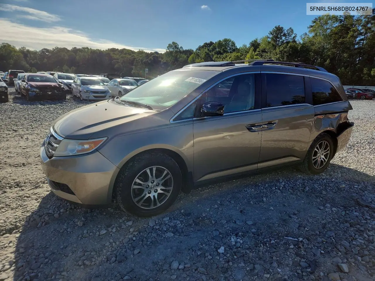 HONDA ODYSSEY 2013, VIN 5FNRL5H68DB024767