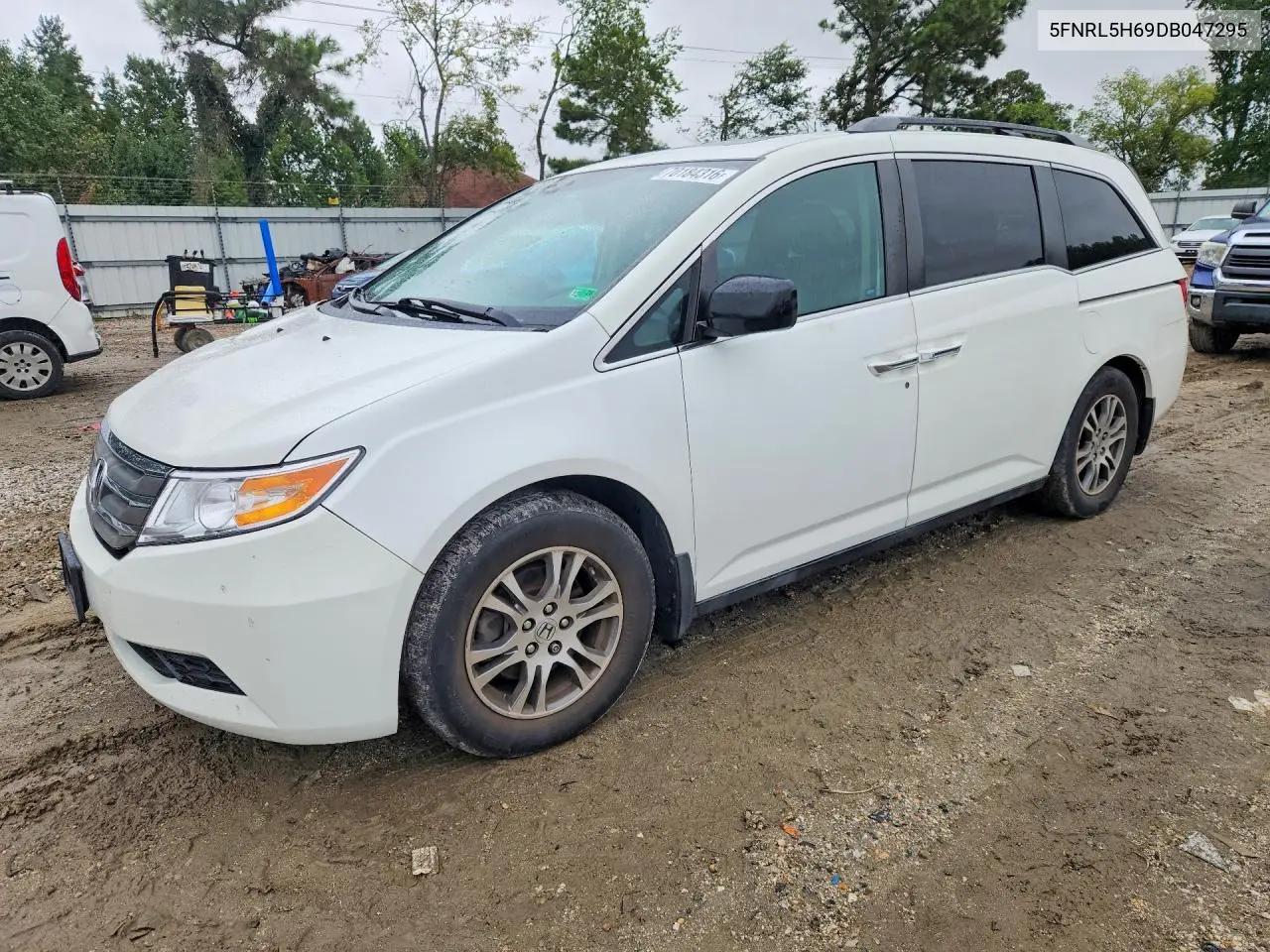 HONDA ODYSSEY 2013, VIN 5FNRL5H69DB047295
