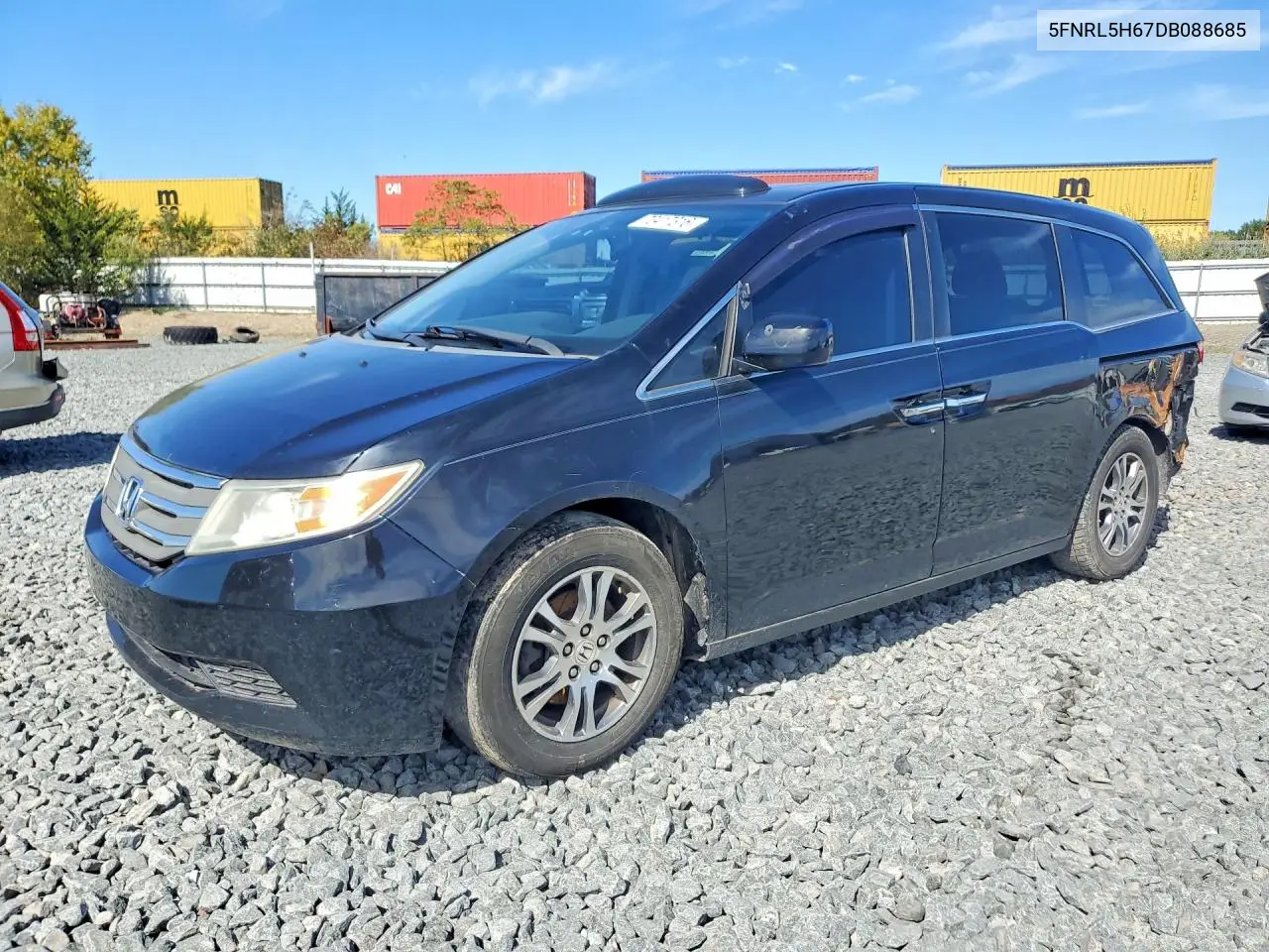 HONDA ODYSSEY 2013, VIN 5FNRL5H67DB088685