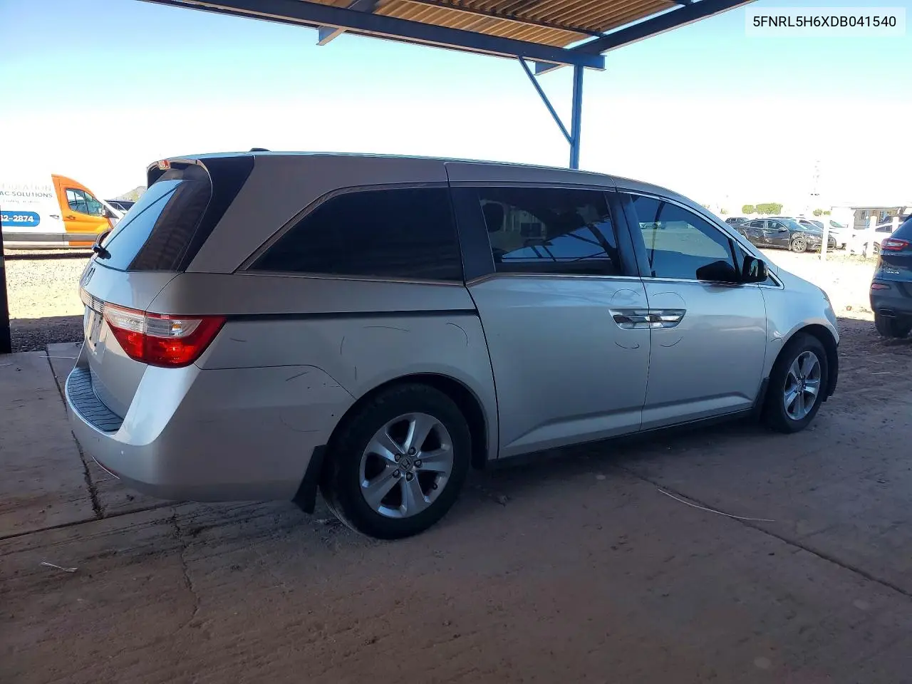 2013 HONDA ODYSSEY VIN 5FNRL5H6XDB041540 — фото 3
