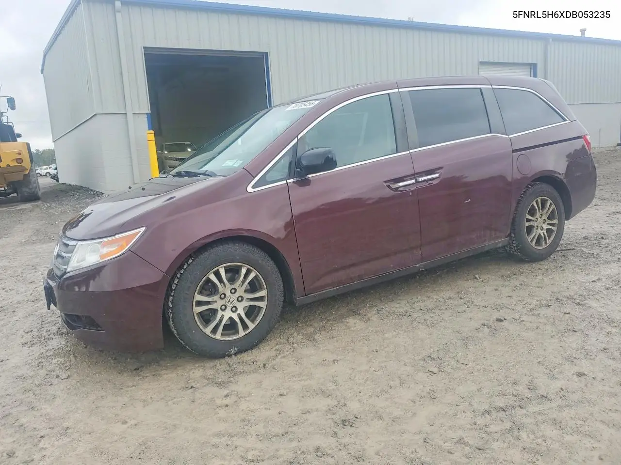 HONDA ODYSSEY 2013, VIN 5FNRL5H6XDB053235