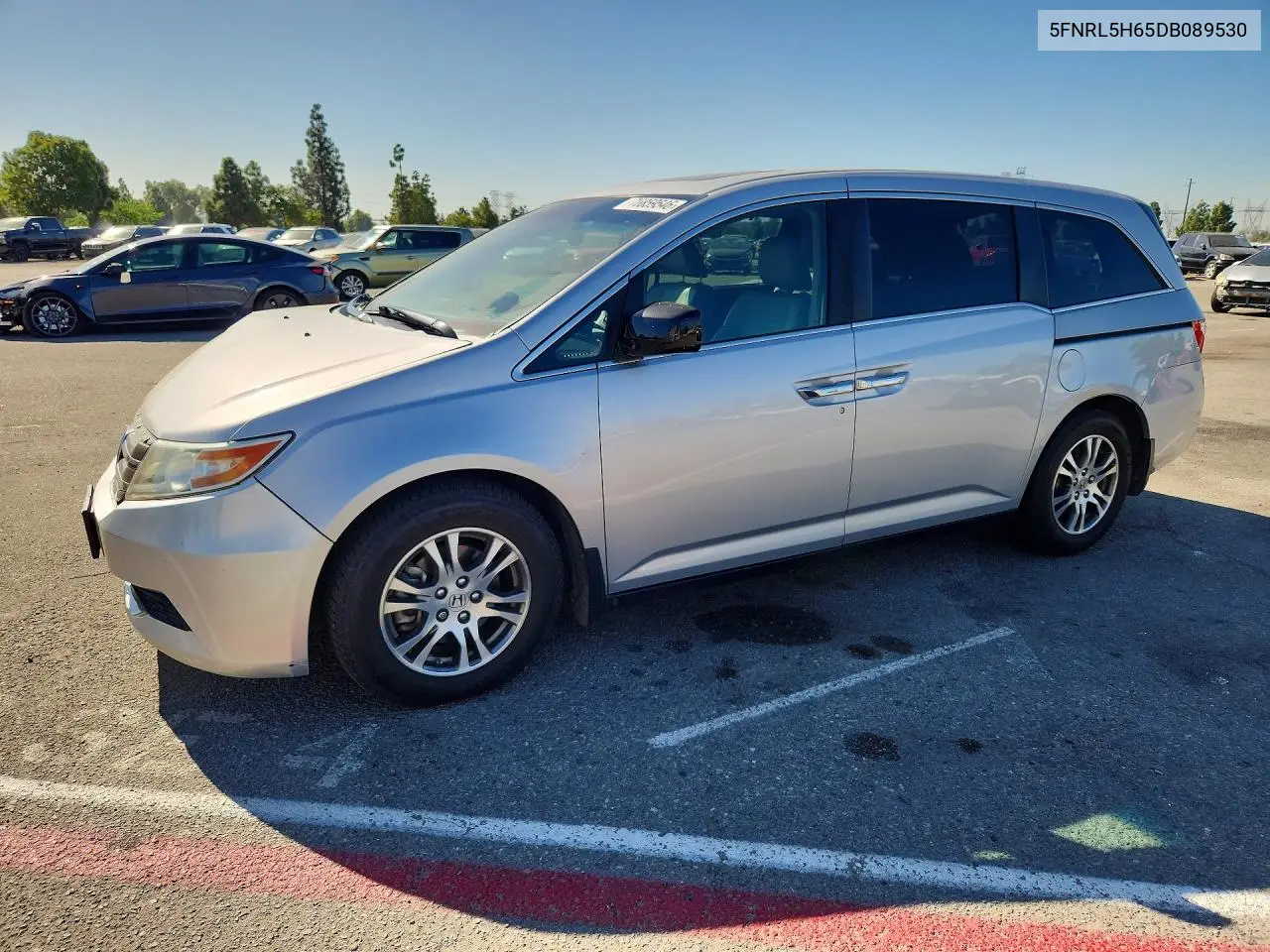 HONDA ODYSSEY 2013, VIN 5FNRL5H65DB089530