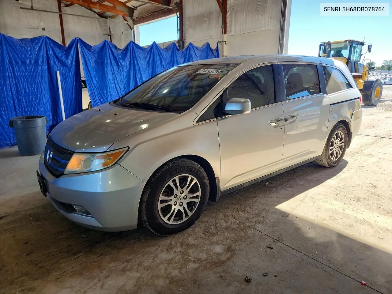 HONDA ODYSSEY 2013, VIN 5FNRL5H68DB078764