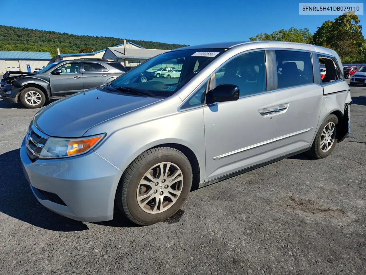 HONDA ODYSSEY 2013, VIN 5FNRL5H41DB079110