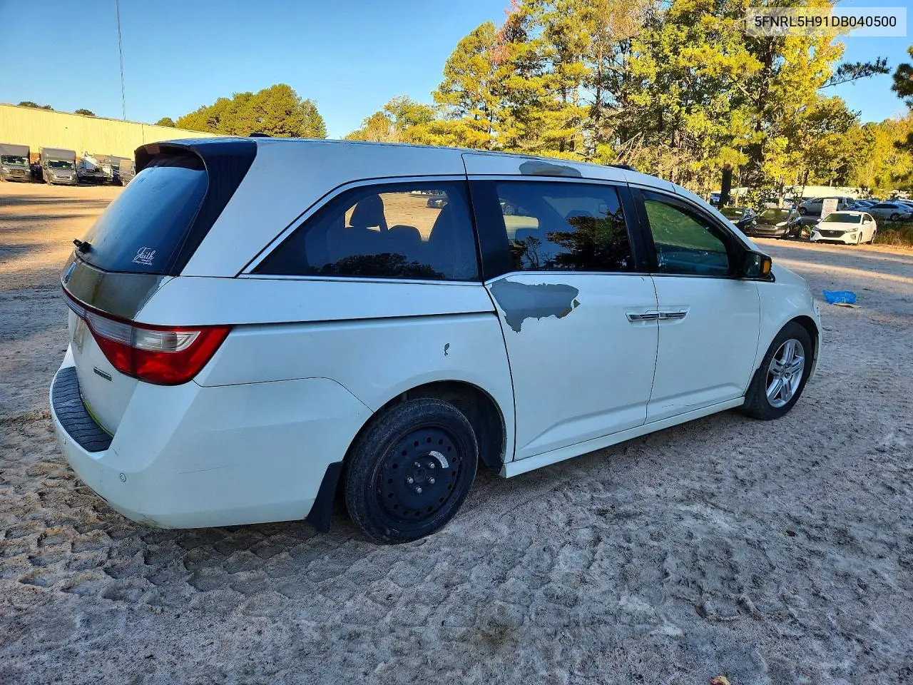 2013 HONDA ODYSSEY VIN 5FNRL5H91DB040500 — фото 3