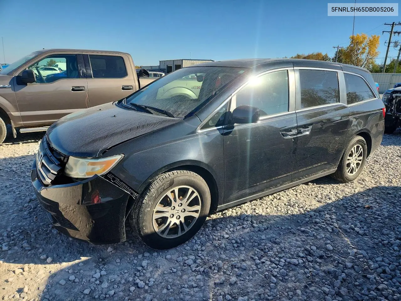 HONDA ODYSSEY 2013, VIN 5FNRL5H65DB005206