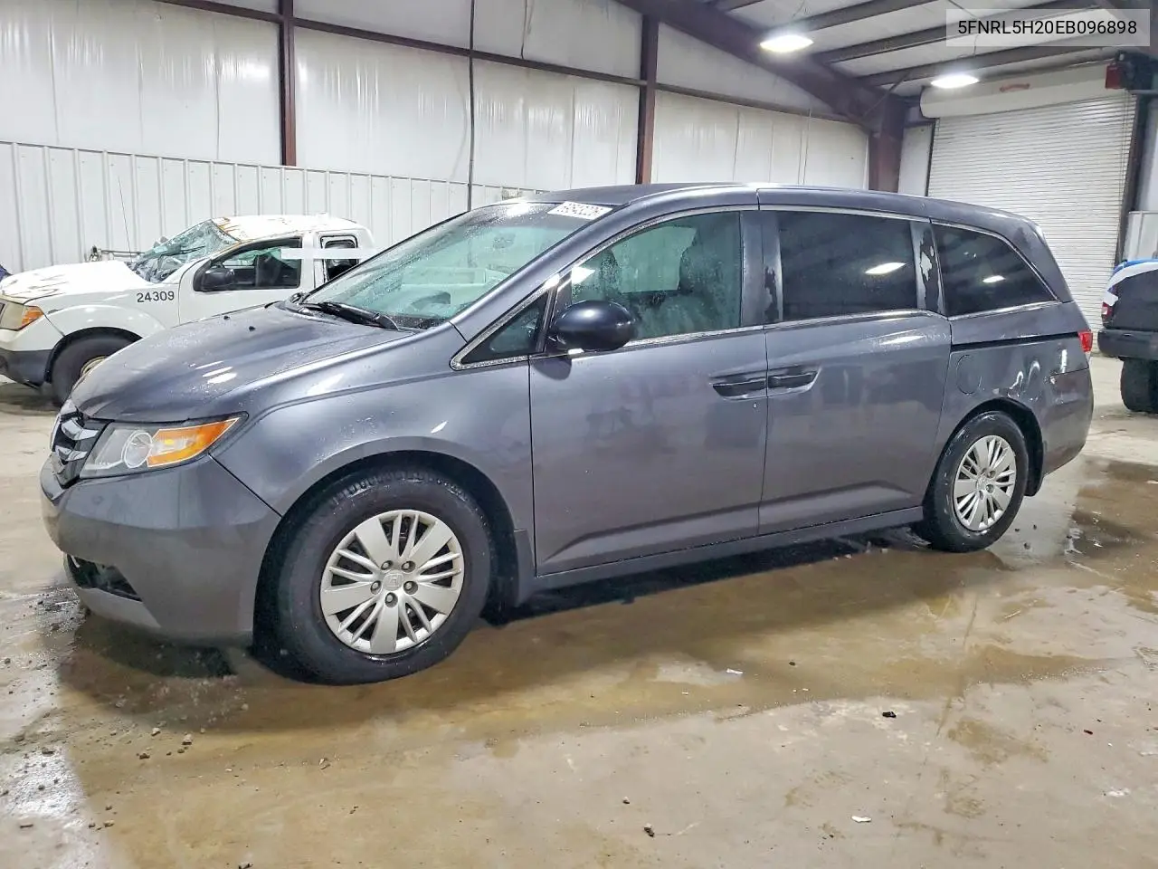 HONDA ODYSSEY 2014, VIN 5FNRL5H20EB096898