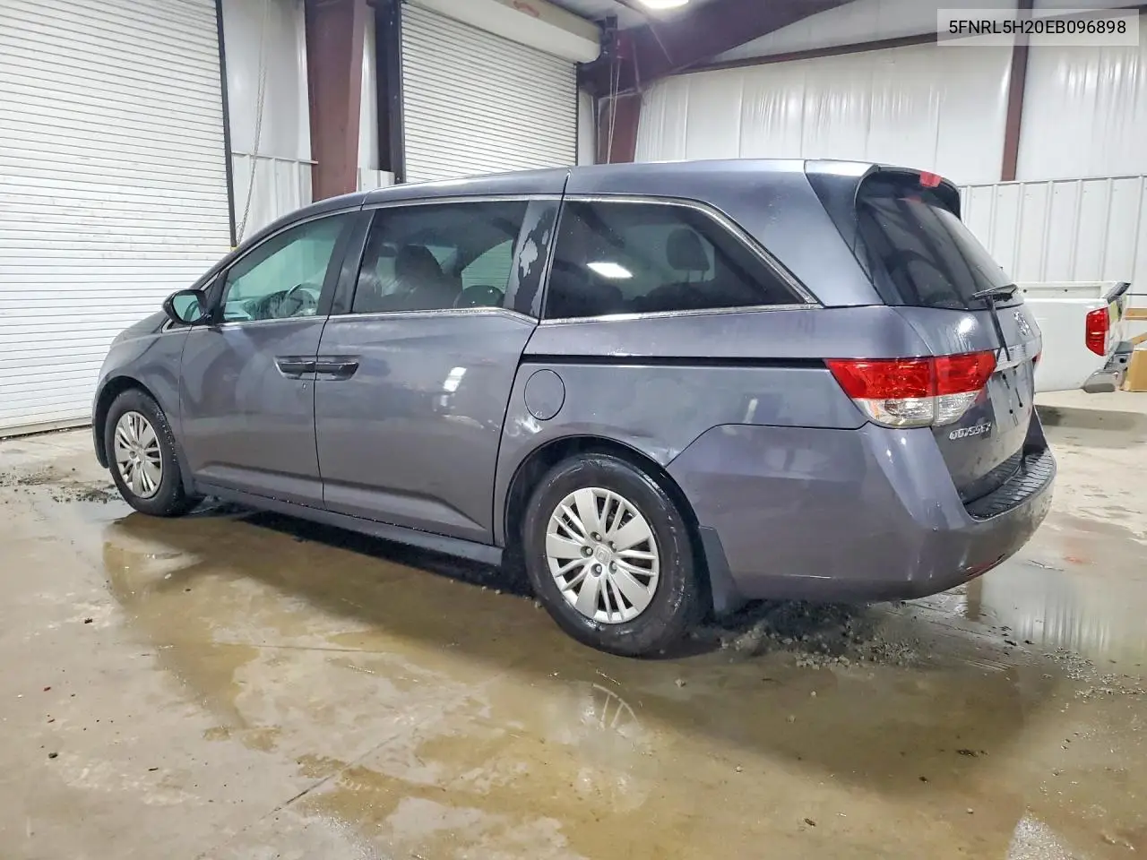 2014 HONDA ODYSSEY VIN 5FNRL5H20EB096898 — фото 2