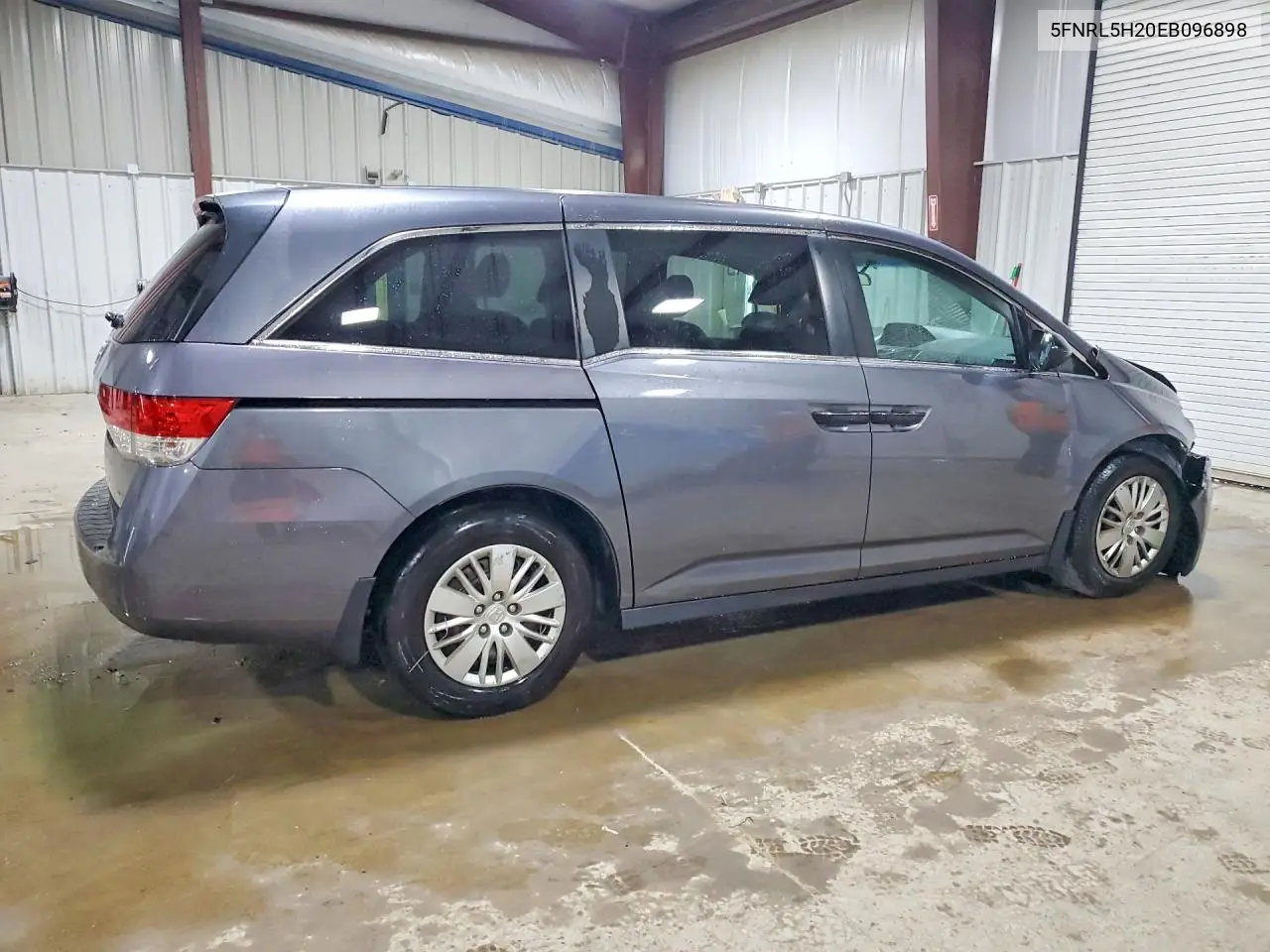 2014 HONDA ODYSSEY VIN 5FNRL5H20EB096898 — фото 3