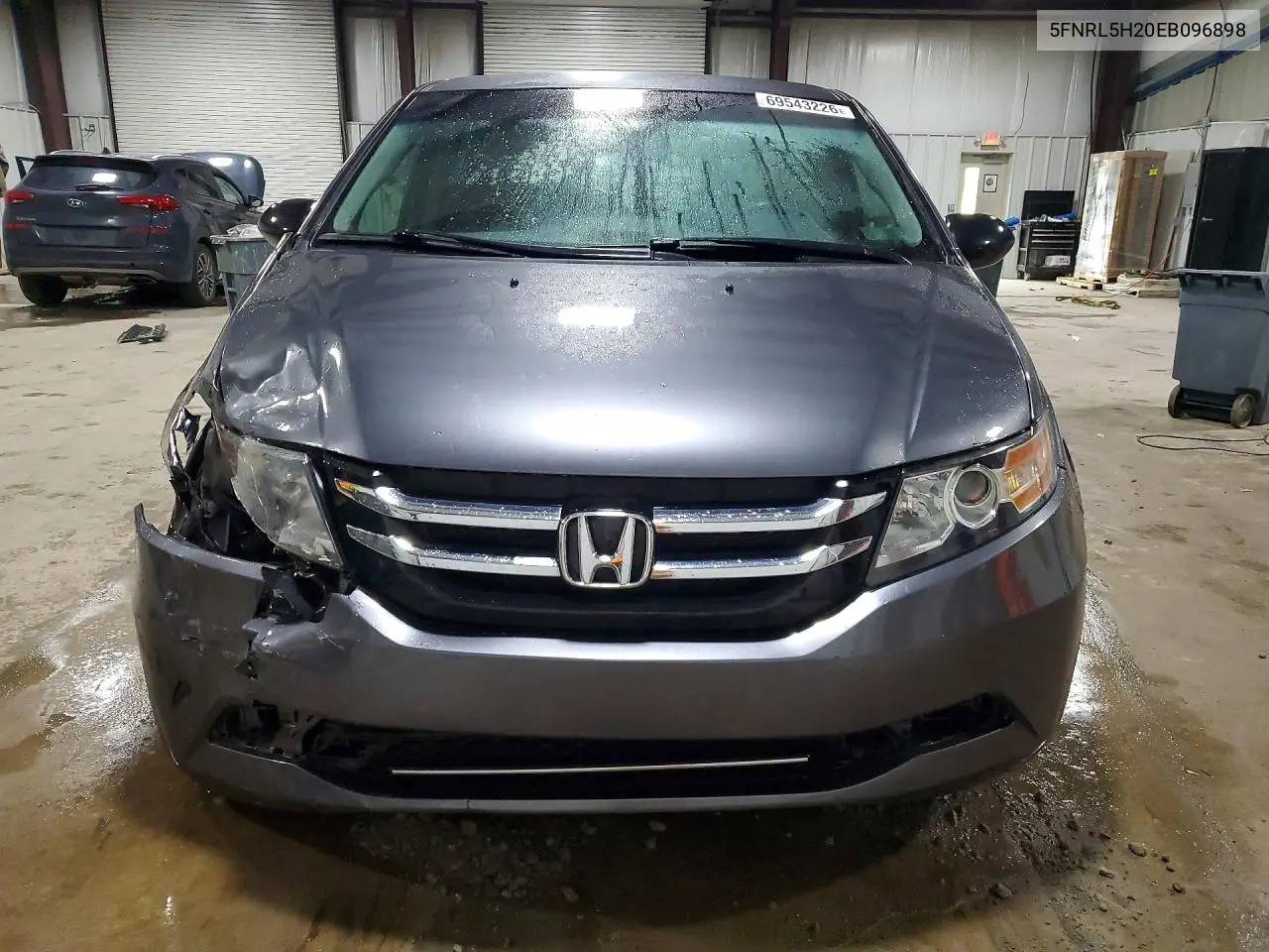 2014 HONDA ODYSSEY VIN 5FNRL5H20EB096898 — фото 5
