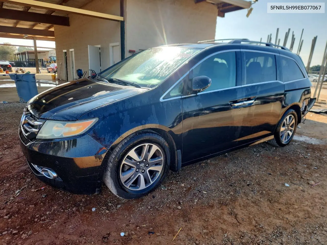 HONDA ODYSSEY 2014, VIN 5FNRL5H99EB077067