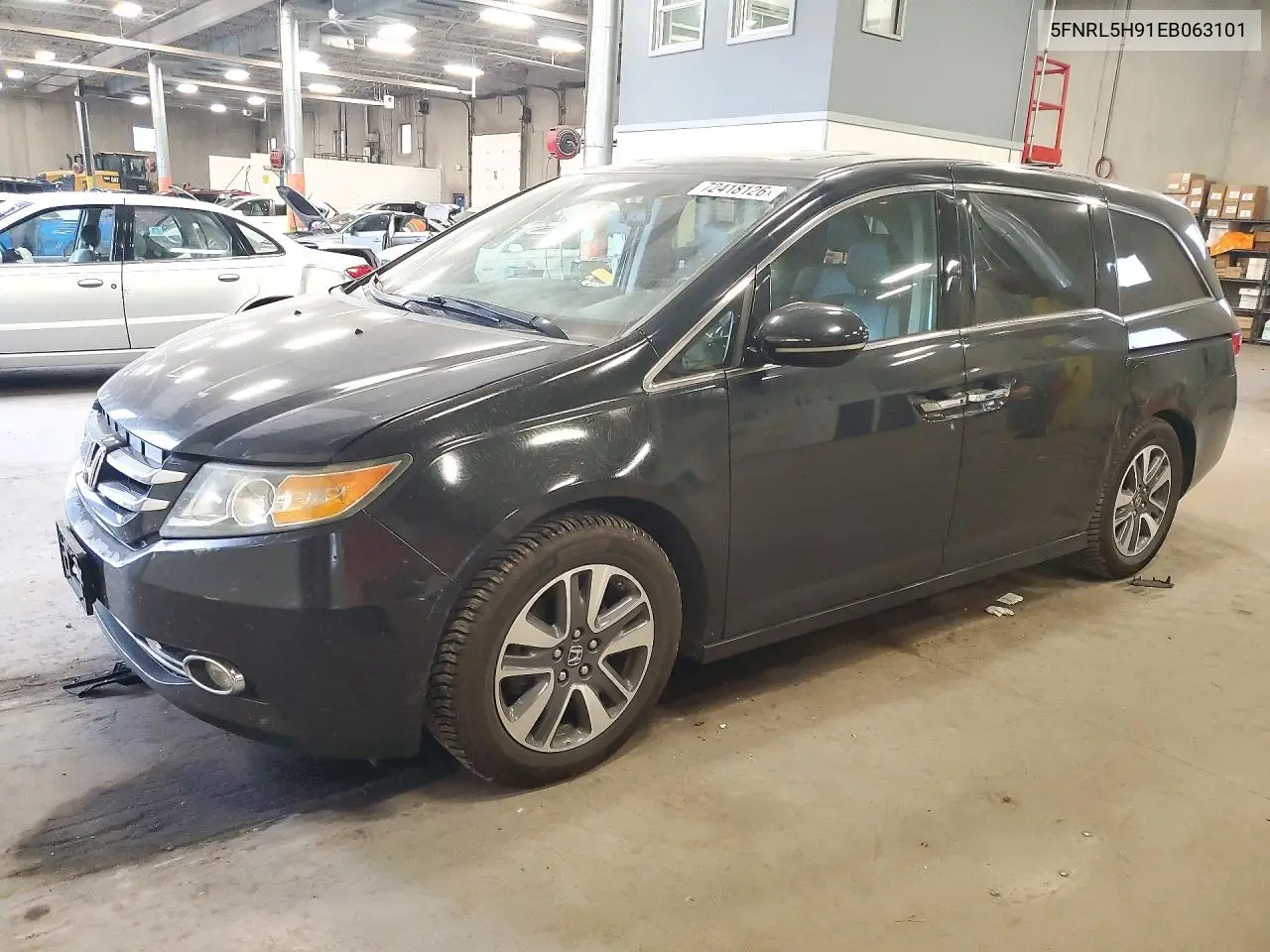 HONDA ODYSSEY 2014, VIN 5FNRL5H91EB063101