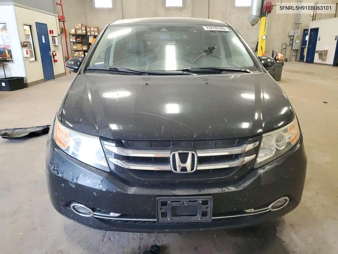 2014 HONDA ODYSSEY VIN 5FNRL5H91EB063101 — фото 5