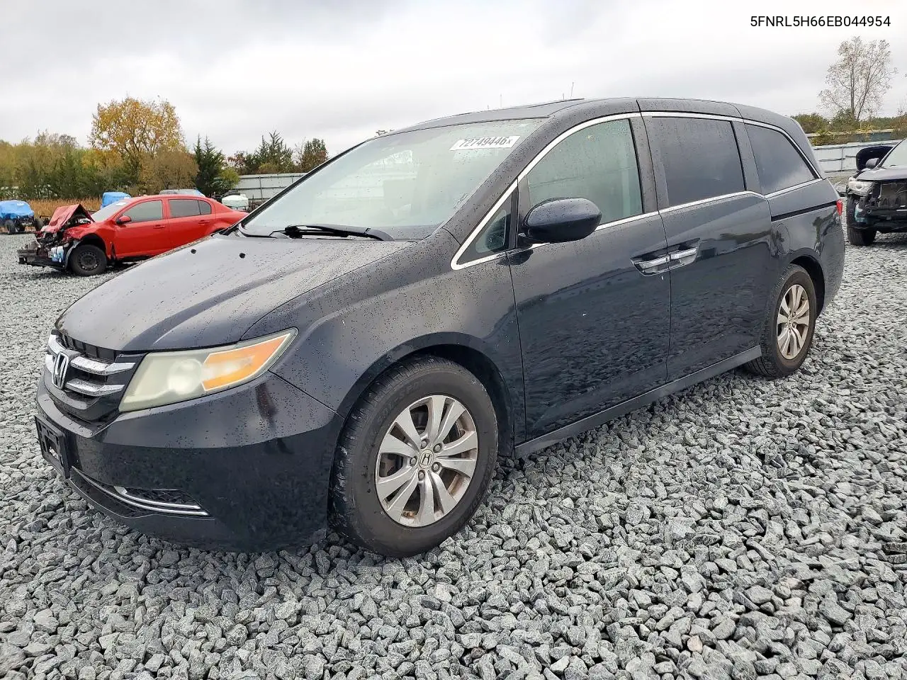 HONDA ODYSSEY 2014, VIN 5FNRL5H66EB044954