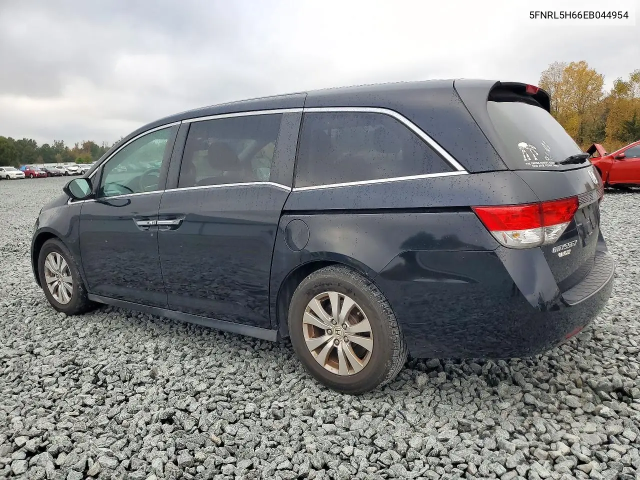 2014 HONDA ODYSSEY VIN 5FNRL5H66EB044954 — фото 2