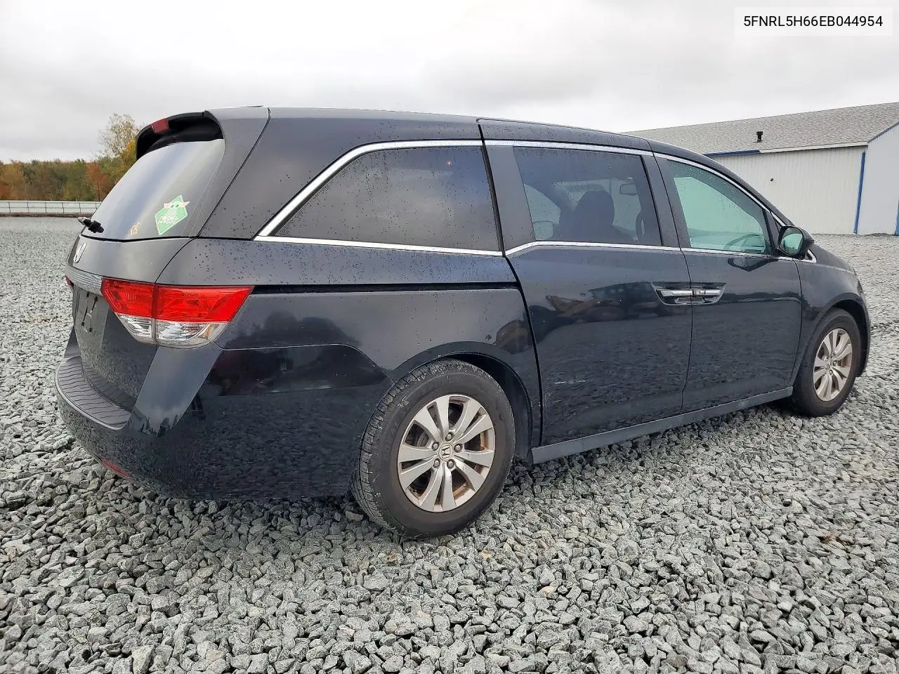2014 HONDA ODYSSEY VIN 5FNRL5H66EB044954 — фото 3