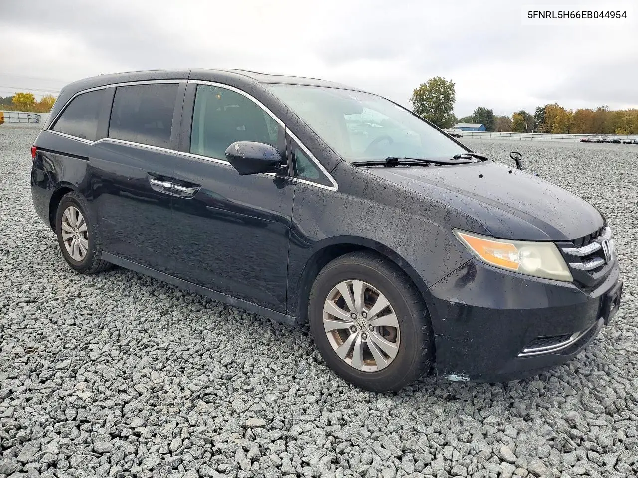 2014 HONDA ODYSSEY VIN 5FNRL5H66EB044954 — фото 4