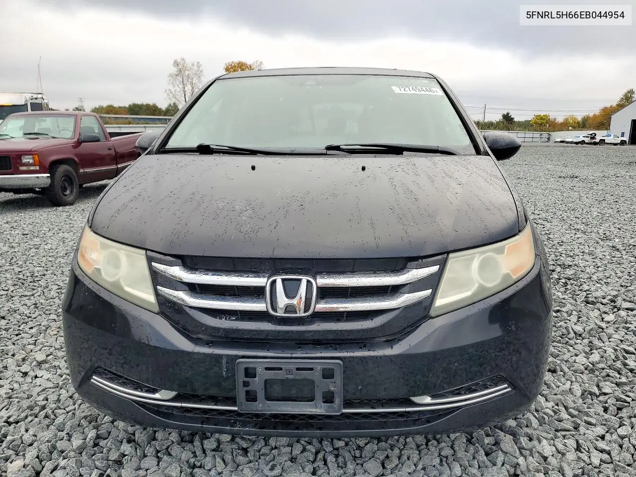 2014 HONDA ODYSSEY VIN 5FNRL5H66EB044954 — фото 5