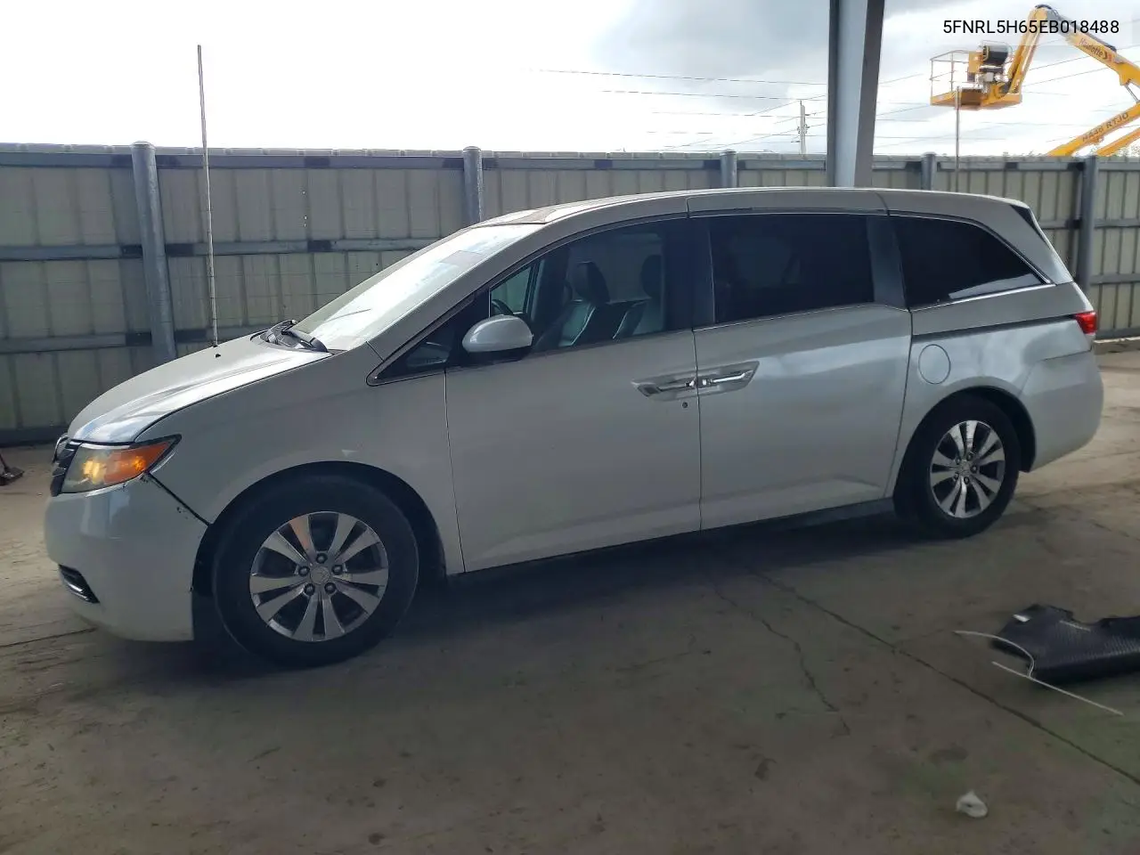 HONDA ODYSSEY 2014, VIN 5FNRL5H65EB018488