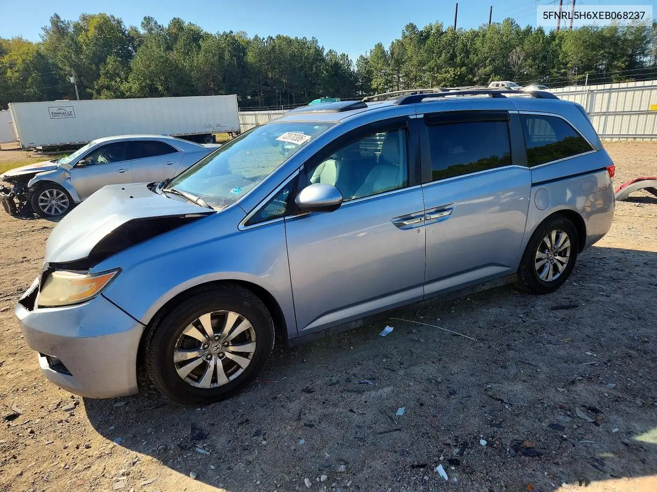 HONDA ODYSSEY 2014, VIN 5FNRL5H6XEB068237