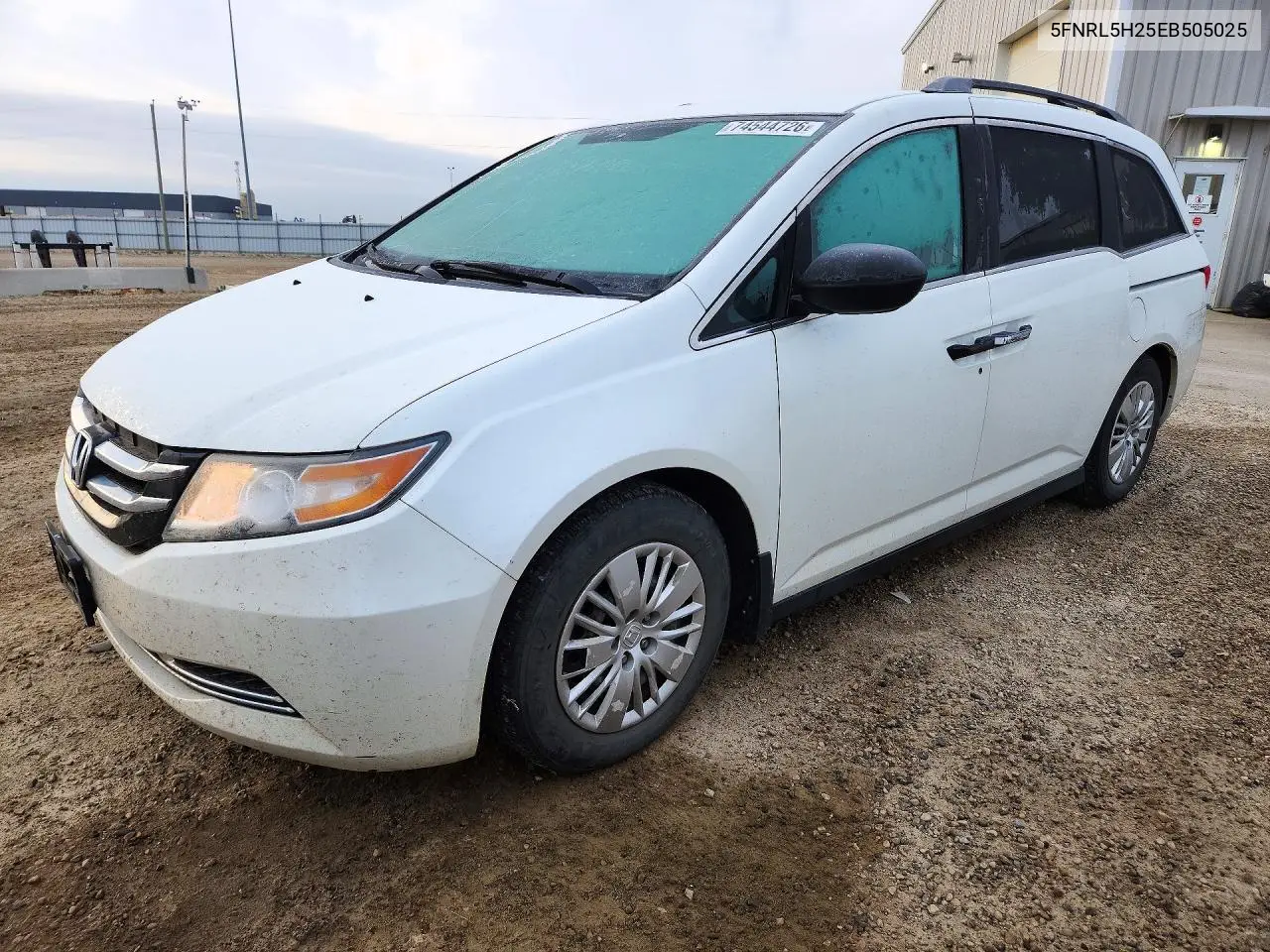 HONDA ODYSSEY 2014, VIN 5FNRL5H25EB505025