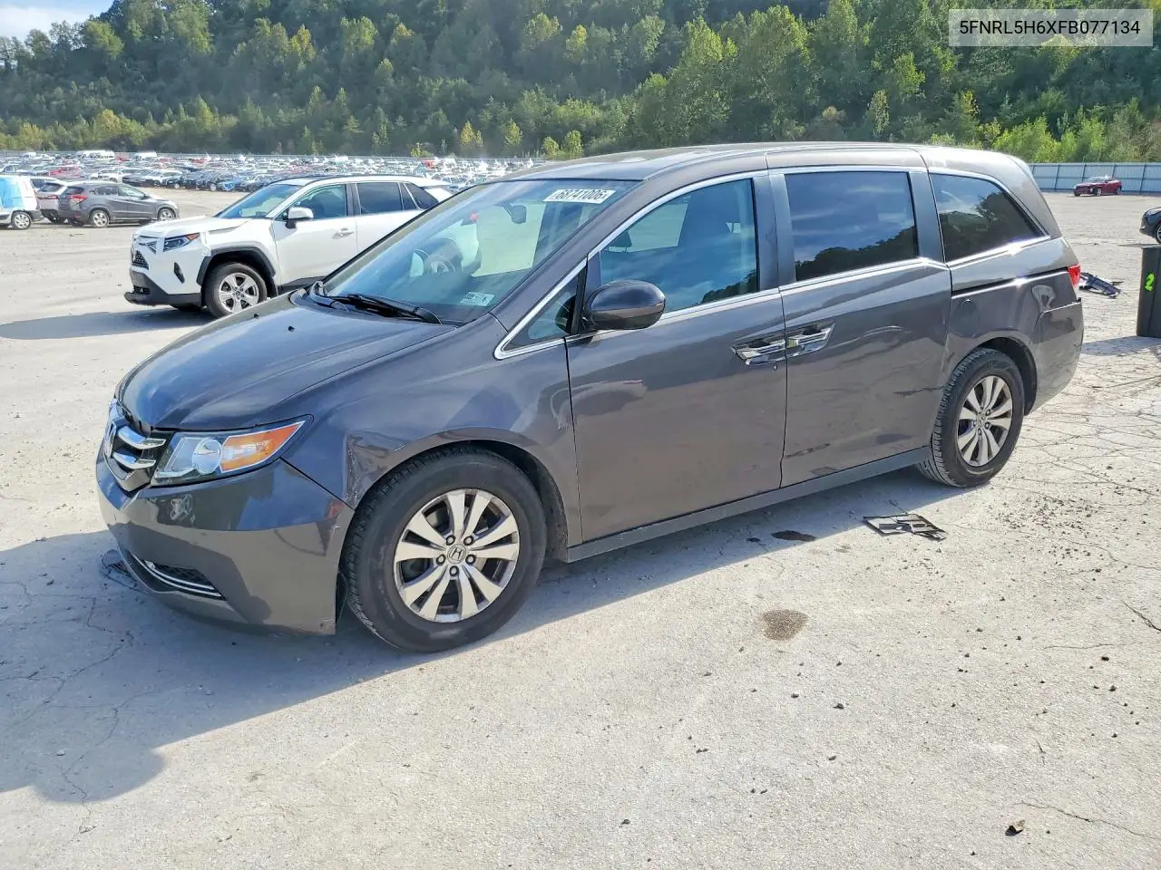 HONDA ODYSSEY 2015, VIN 5FNRL5H6XFB077134