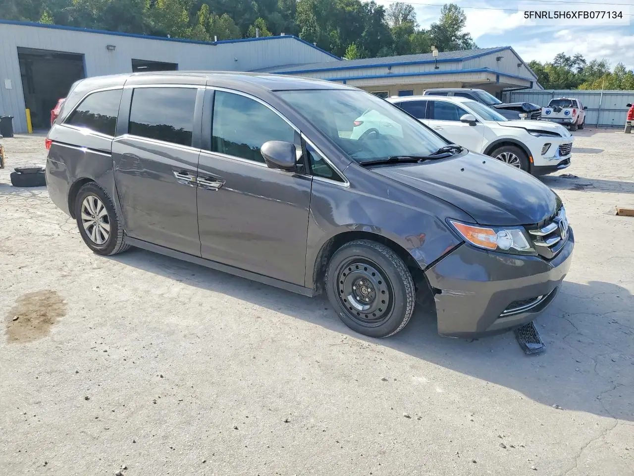 2015 HONDA ODYSSEY VIN 5FNRL5H6XFB077134 — фото 4