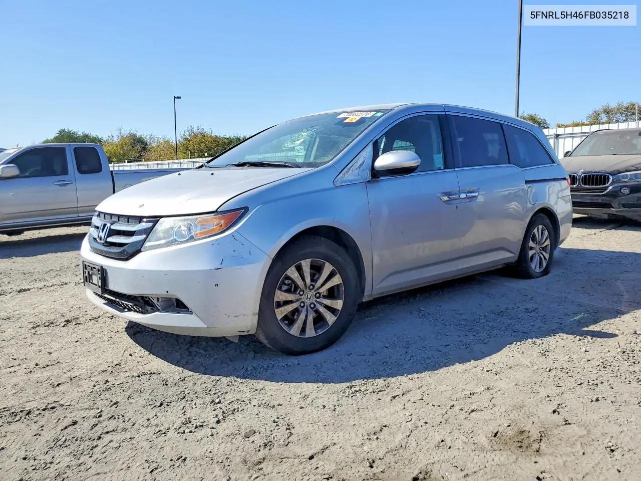 HONDA ODYSSEY 2015, VIN 5FNRL5H46FB035218