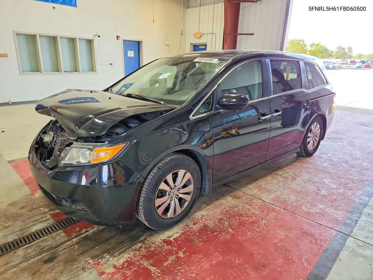 HONDA ODYSSEY 2015, VIN 5FNRL5H61FB060500