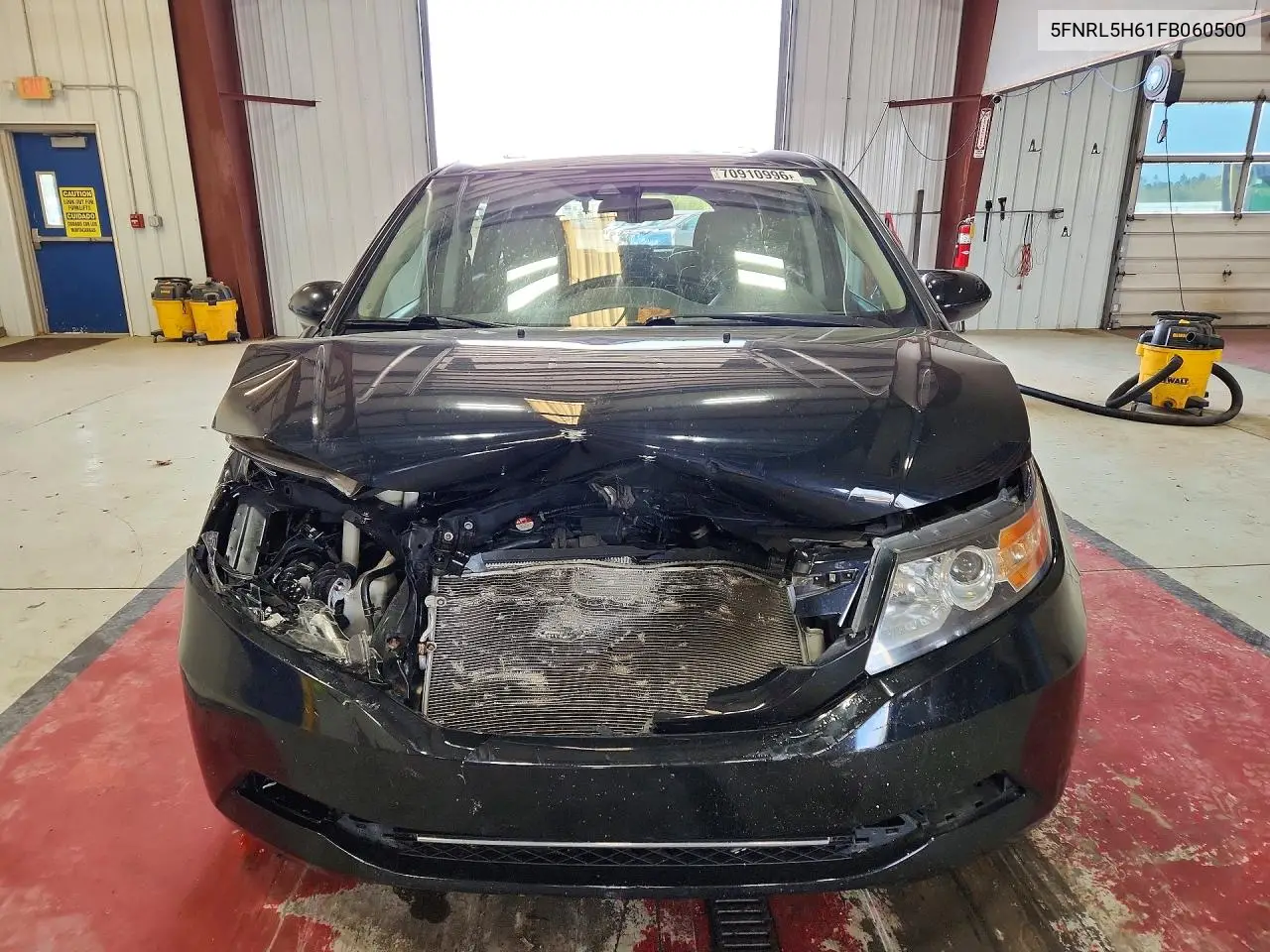 2015 HONDA ODYSSEY VIN 5FNRL5H61FB060500 — фото 5