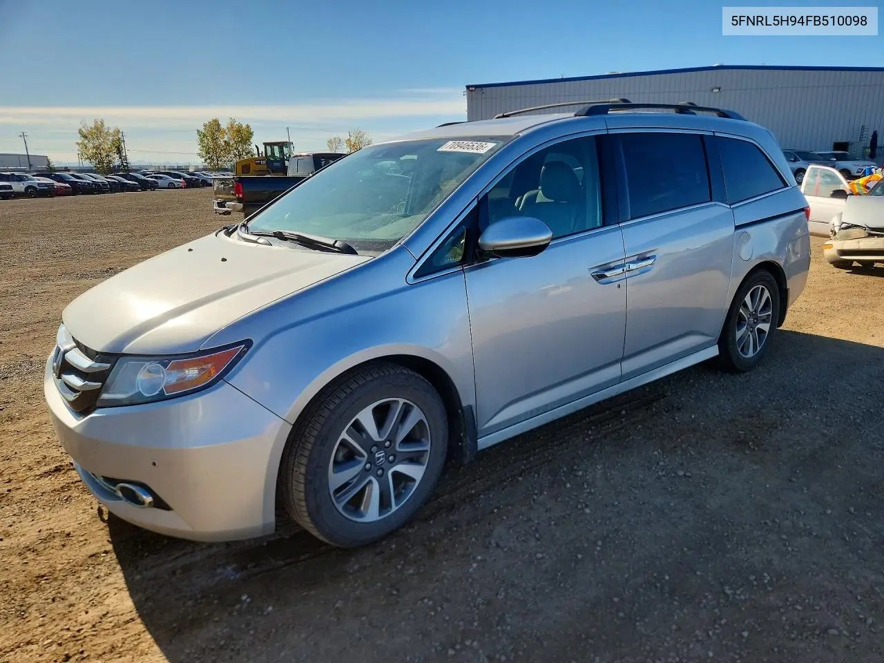 HONDA ODYSSEY 2015, VIN 5FNRL5H94FB510098