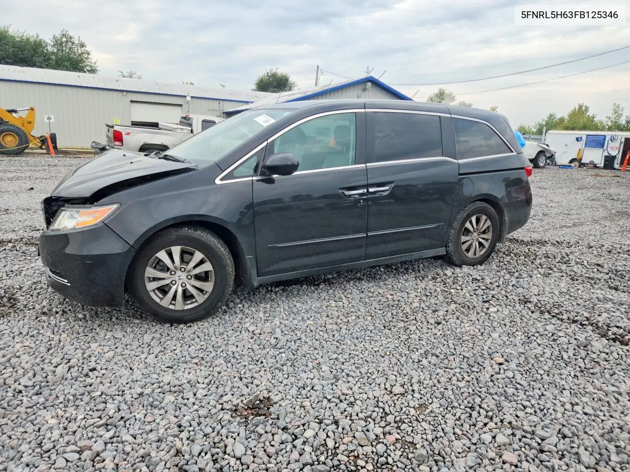 HONDA ODYSSEY 2015, VIN 5FNRL5H63FB125346