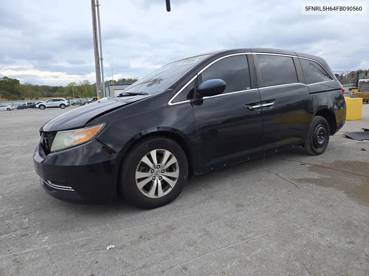 HONDA ODYSSEY 2015, VIN 5FNRL5H64FB090560
