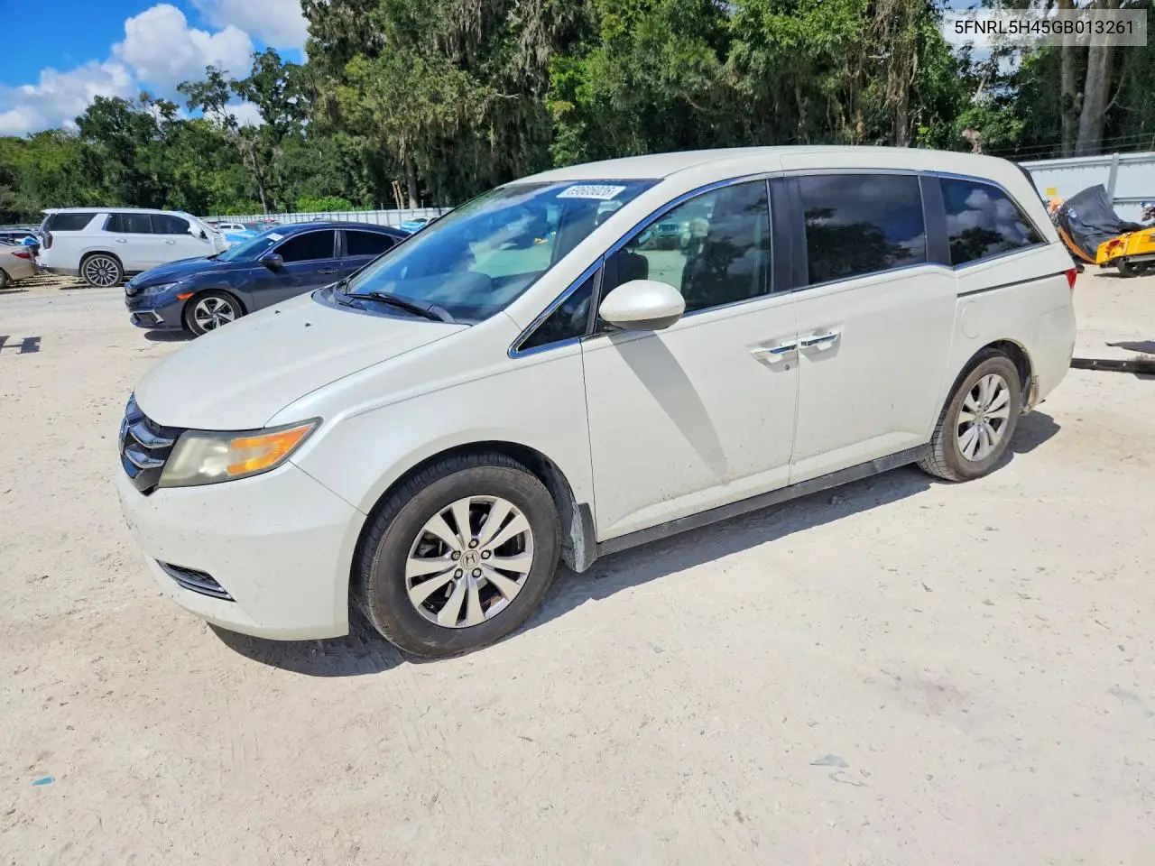 HONDA ODYSSEY 2016, VIN 5FNRL5H45GB013261
