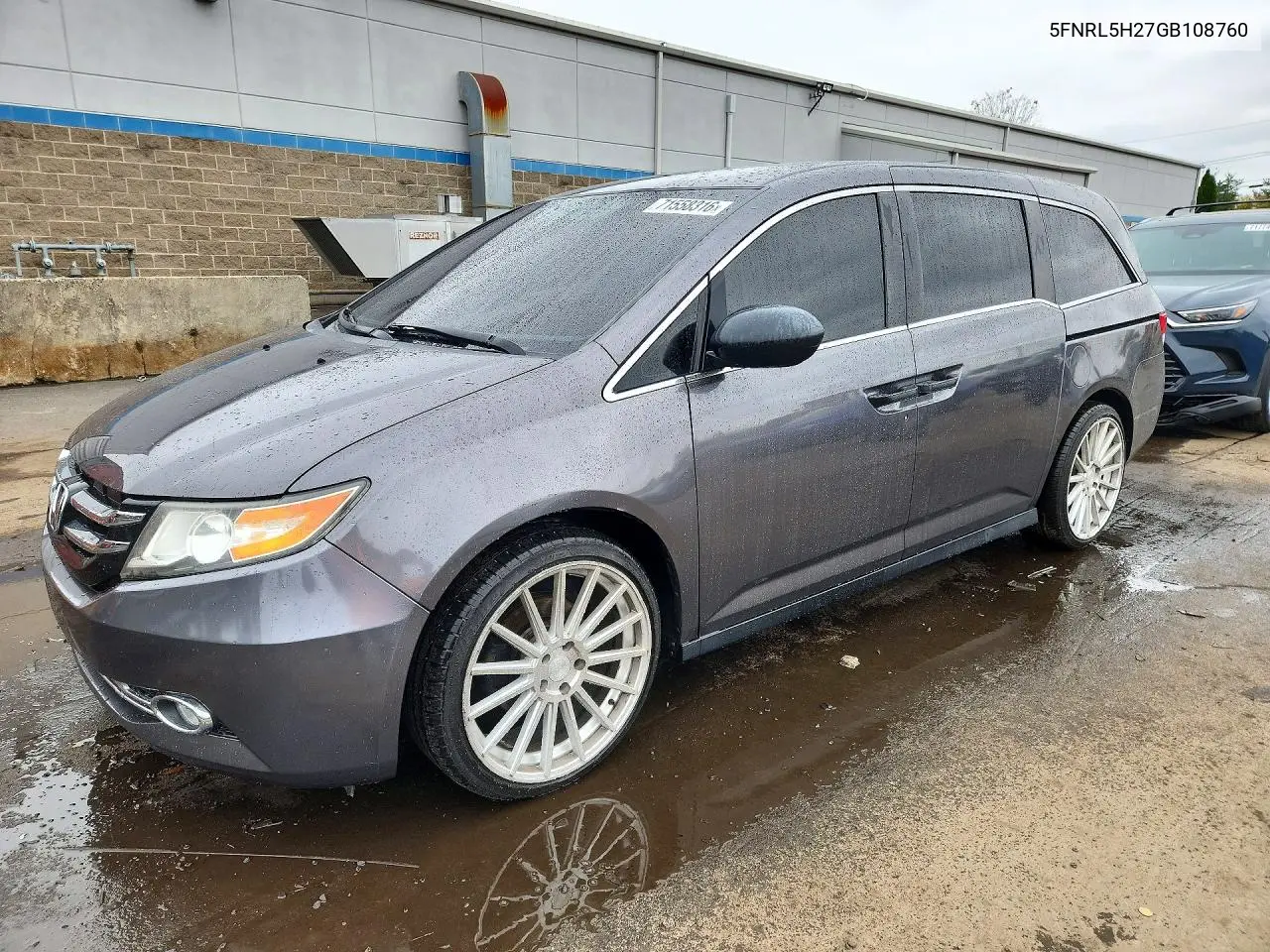 HONDA ODYSSEY 2016, VIN 5FNRL5H27GB108760